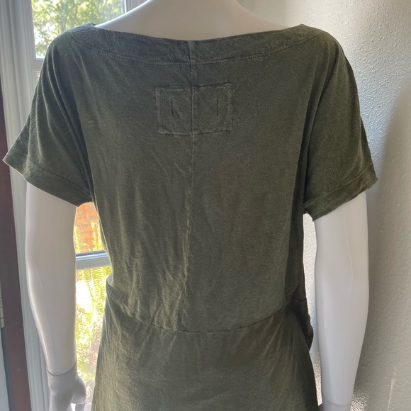 Anthropologie twist split tunic tee - Picture 8 of 10